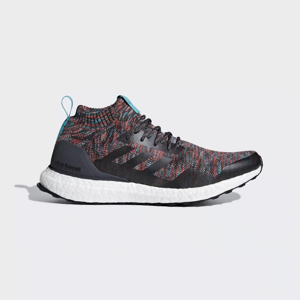 Adidas Ultraboost Mid Tenis Para Correr Grises Para Hombre (MX-68075)
